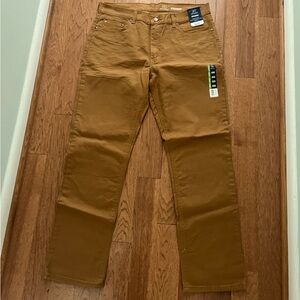 George Straight 34 x 30 Stretch Straight leg khaki Men’s pant